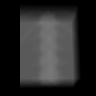 case2_dense_r0_scalar_poisson, first whole withheld prediction, negative log over known open beam