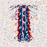 case2_dense_r0_scalar_poisson, first whole withheld observed minus predicted counts in predicted Poisson standard deviations
