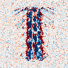 case2_dense_r0_scalar_pwls, first whole withheld observed minus predicted counts in predicted Poisson standard deviations