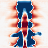 Recovered minus assigned reference, case2_dense_r0_spectral_euclidean, bone fraction, coronal (y = 0 mm)