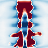 Recovered minus assigned reference, case2_dense_r0_spectral_euclidean, water fraction, coronal (y = 0 mm)