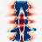 Recovered minus assigned reference, case2_dense_r0_spectral_metric, bone fraction, coronal (y = 0 mm)