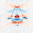 Recovered minus assigned reference, case2_limited_r0_scalar_pwls, scalar attenuation at 80 kev, axial (z = 0 mm)
