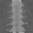 Spectral fixed metric, Limited angle, derived attenuation at 80 kev, coronal (y = 0 mm)