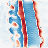 Recovered minus assigned reference, case2_limited_r0_spectral_metric, derived attenuation at 80 kev, sagittal (x = 0 mm)
