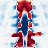 Recovered minus assigned reference, case2_limited_r0_spectral_metric, water fraction, coronal (y = 0 mm)