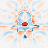 Recovered minus assigned reference, case2_sparse_r0_scalar_poisson, scalar attenuation at 80 kev, axial (z = 0 mm)