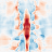 Recovered minus assigned reference, case2_sparse_r0_scalar_poisson, scalar attenuation at 80 kev, coronal (y = 0 mm)