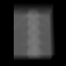 case2_sparse_r0_scalar_poisson, first whole withheld prediction, negative log over known open beam