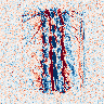 case2_sparse_r0_scalar_poisson, first whole withheld observed minus predicted counts in predicted Poisson standard deviations