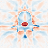 Recovered minus assigned reference, case2_sparse_r0_scalar_pwls, scalar attenuation at 80 kev, axial (z = 0 mm)