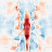 Recovered minus assigned reference, case2_sparse_r0_scalar_pwls, scalar attenuation at 80 kev, coronal (y = 0 mm)