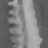 Scalar log-WLS, Broad sparse, scalar attenuation at 80 kev, sagittal (x = 0 mm)