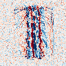 case2_sparse_r0_scalar_pwls, first whole withheld observed minus predicted counts in predicted Poisson standard deviations