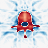 Recovered minus assigned reference, case2_sparse_r0_spectral_metric, water fraction, axial (z = 0 mm)