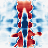 Recovered minus assigned reference, case2_sparse_r0_spectral_metric, water fraction, coronal (y = 0 mm)