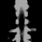 Assigned reference, bone fraction, coronal (y = 0 mm)
