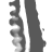 Assigned reference, water fraction, sagittal (x = 0 mm)